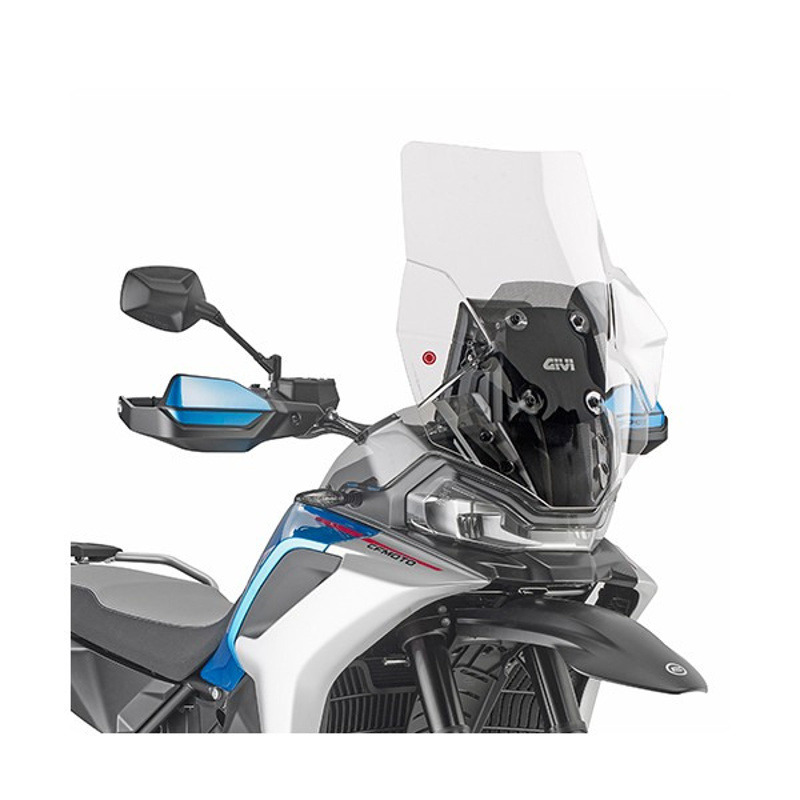 군토,[지비] GIVI CFMOTO 800 MT-X (25-26) 롱 윈드스크린 클리어 - D9227ST