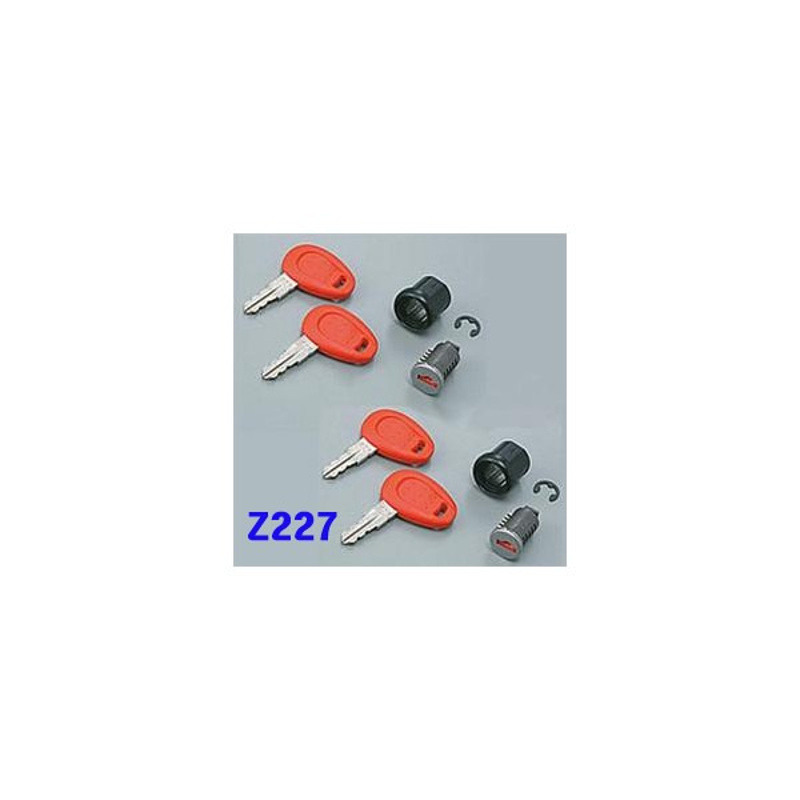 군토,[지비] GIVI 스탠다드 락 + 키실린더 - Z227, Z228, Z1382, Z140R, Z661, Z661G