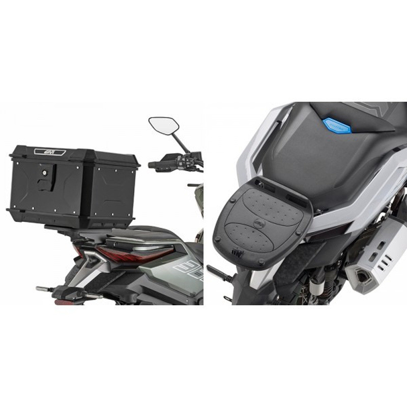 군토,[지비] GIVI 존테스 ZONTES 368G (25-26) 탑박스 브라켓 - SR7604