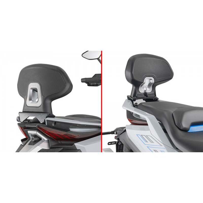 군토,[지비] GIVI 존테스 ZONTES 368G (25-26) 단독 텐덤등받이 - TB7604A