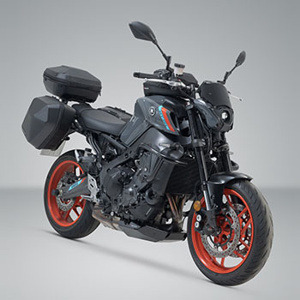 [SW모텍] 야마하 MT-09 SP (24-26), XSR 900 (24-26) 엔진가드 블랙 - SBL.06.036.10000/B
