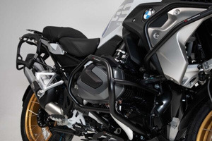 [SW모텍] BMW R1250GS (18-), R1250R, RS (18-) (23-26) 하단 엔진가드 블랙 - SBL.07.904.10001/B, SBL.07.904.10101