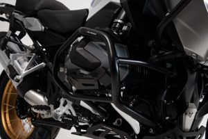 [SW모텍] BMW R1250GS (18-), R1250R, RS (18-) (23-26) 하단 엔진가드 블랙 - SBL.07.904.10001/B, SBL.07.904.10101
