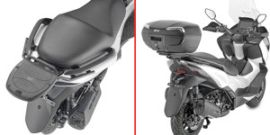 [지비] GIVI 존테스 350E (23-25) 탑박스 브라켓 - SR9227
