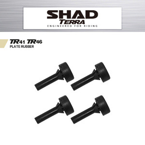 [샤드] 테라 탑케이스 TR41, TR46 보수용 플레이트 고무 (5MM 4개 1SET) - 202546R