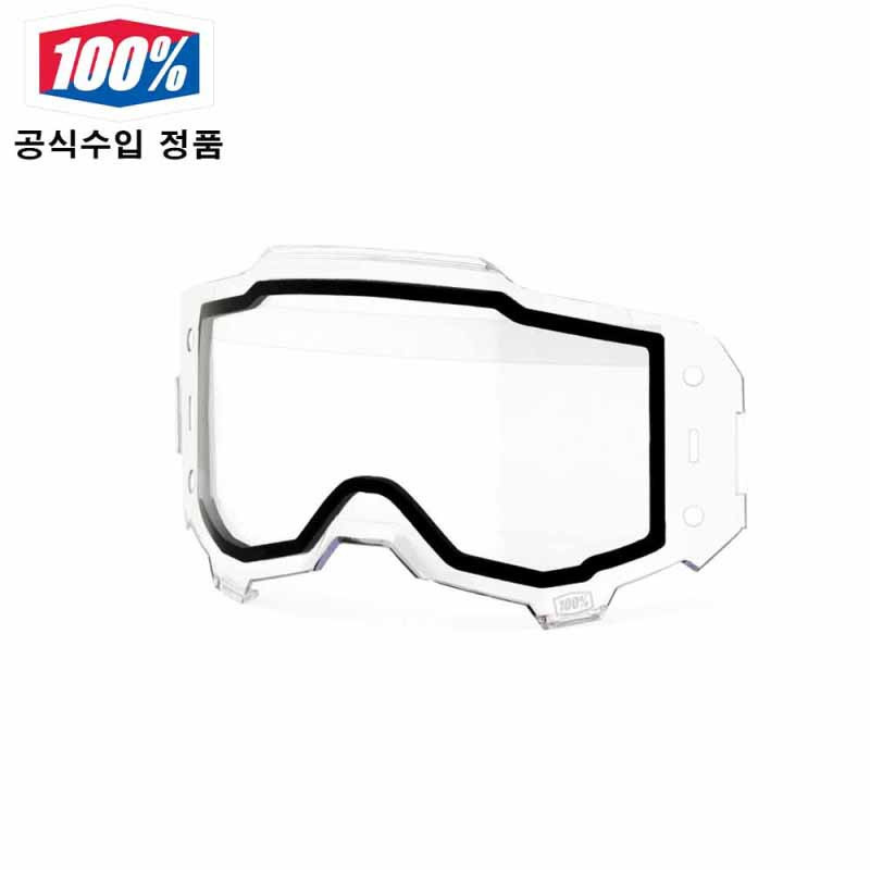 군토,[100%] 아르메가 / 아르메틱 교체용 - (듀얼 벤티드 포케스트 클리어 렌즈) 습기방지