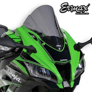 [이알맥스] 가와사키 ZX-10R (16-20) 에어로맥스 윈드스크린 라이트블랙 - 070303091