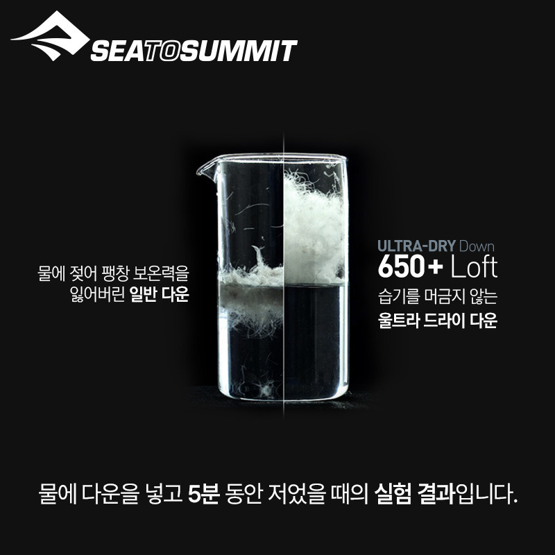 군토,[씨투써밋] 서킷 -9도 레귤러 다운 침낭