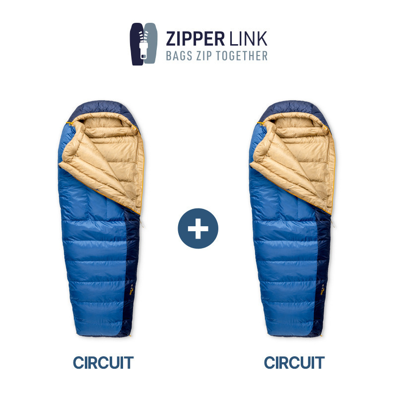 군토,[씨투써밋] 서킷 -9도 롱 다운 침낭