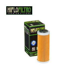 [하이플로필트로] HF652 엔진오일필터 - 허스크바나 FE 501, FE 501 S, FE 501 W, Heritage (17-26)